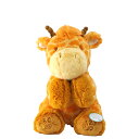 GUND GIRAFFE ガンド ぬいぐるみ ABC 123 ジラフ ベビー キッズ 動くぬいぐるみ おもちゃ 知育玩具 人形 音 歌う 動く きりん 6049...