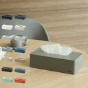 ideaco BOX GRANDE イデアコ ティッシュケース ティッシュペーパー 収納 ボックス 箱ティッシュ専用 コンパクト スリム 3621