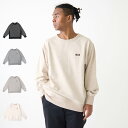 【最大1000円OFFクーポン配布中】 NANGA ECO HYBRID MINI BOX LOGO EMBROIDERY SWEATSHIRT ナンガ スウェ...