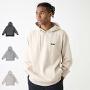 【最大1000円OFFクーポン配布中】 NANGA ECO HYBRID MINI BOX LOGO EMBROIDERY SWEAT HOODIE ナンガ パ...