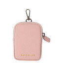 BANDOLIER KEY ZIP POUCH PASTEL PINK バンドリヤー ポーチ スマホ 携帯 キー ジップ ポーチ パステルピンク メンズ レディース ピンク 38KEY