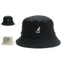 【最大1000円OFFクーポン配布中】 KANGOL WASHED BUCKET カンゴール ハット 帽子 バケットハット メンズ レディース ウォッシュド バ...