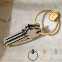 Orbitkey RING V2 オービットキー キーリング キークリップ リング ブイツー メンズ レディース 軽量 シンプル コンパクト ブラック ゴールド...