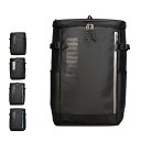 PUMA APOLLO プーマ リュック バッグ バックパック アポロン メンズ レディース 40L A4 B4 大容量 軽量 撥水 ブラック 黒 J20357