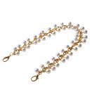 【最大1000円OFFクーポン配布中】 BANDOLIER EMELIA LONG PEARL BANDOLET GOLD バンドリヤー ストラップ スマホスト...
