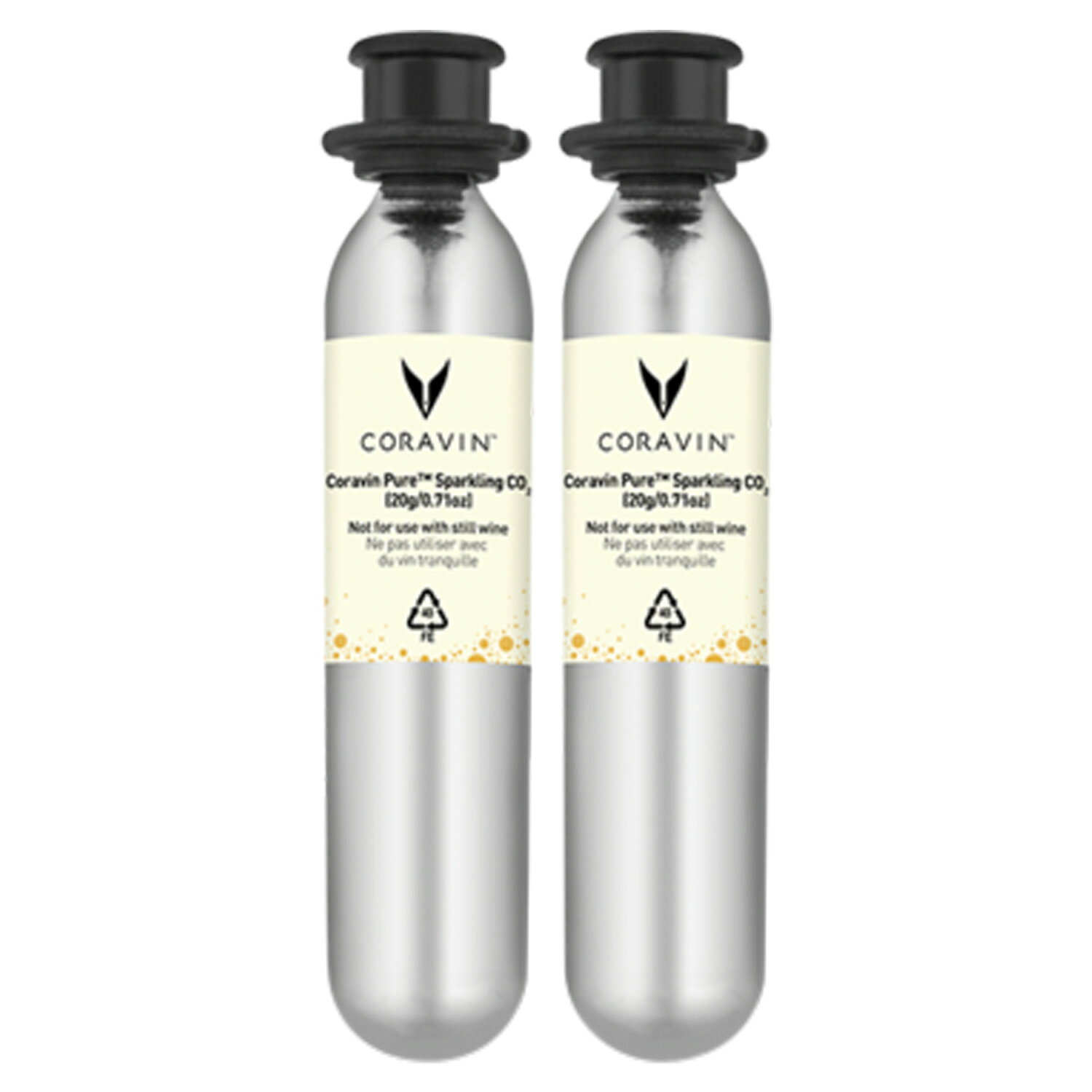 CORAVIN SPARKLING CAPSULE コラヴァン カプセル 6本セット スパークリング 専用 交換用 ワイン保存 酸化防止 CRV412030 biget-10041222 Findoriy サンプル画像2