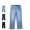 Gramicci STRETCH DENIM REGULAR FIT PANT グラミチ パンツ デニム ジーンズ Gパン メンズ レギュラーフィット GMP5-SJP13