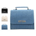 GYDA ラインストーンロゴ ジェイダ バッグ リュック バックパック ショルダーバッグ ハンドバッグ レディース 斜めがけ ブラック アイボリー ブルー 黒 GY-B296