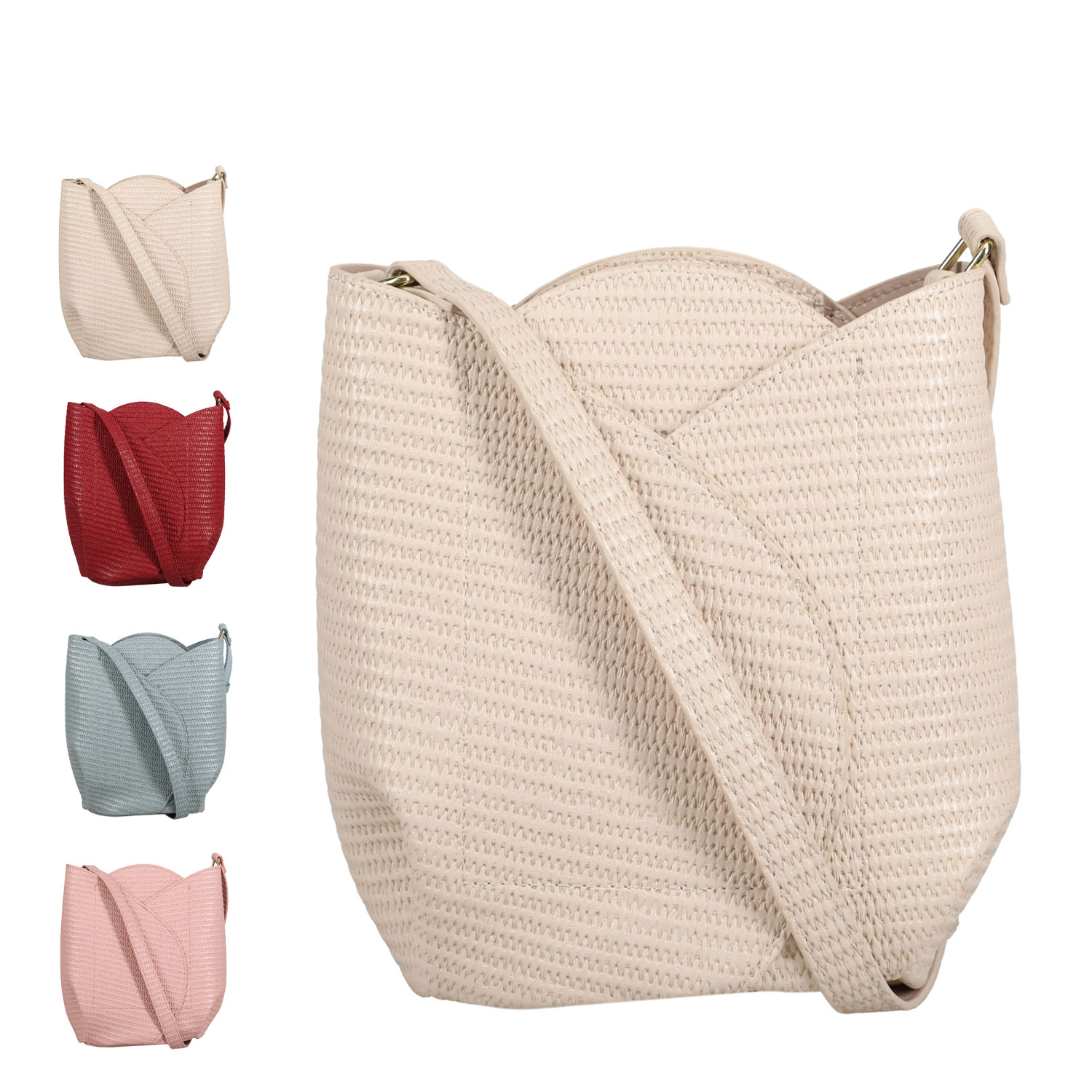 Legato Largo レガートラルゴ バッグ ショルダーバッグ レディース 斜めがけ 軽量 ホワイト レッド ブルー ピンク 白 LG-F3096