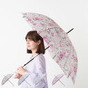 【最大1000円OFFクーポン配布中】 JILLSTUART ジルスチュアート 長傘 雨傘 レディース 60cm 軽量 UVカット 遮熱 紫外線対策 ベージュ ...