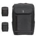 CHROME VOLCAN クローム リュック バッグ バッグパック ヴォルカン メンズ レディース 35L 大容量 耐水 軽量 耐久 ブラック 黒 JP238