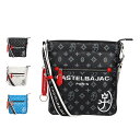 CASTELBAJAC サシャ カステルバジャック バッグ ショルダーバッグ メンズ レディース 斜めがけ 大人 軽量 B4サイズ対応 ブラック ホワイト ブルー 黒 白 48123