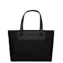 LANVIN en Bleu リッパー ランバンオンブルー バッグ ビジネスバッグ トートバッグ ビジネストート メンズ Lサイズ A4 軽量 撥水 ナイロン ブラック 黒 517712