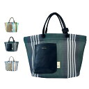 ROOTOTE ルートート バッグ トートバッグ SC.デリ.ストライプ.ウエッファ-B レディース A5 軽量 ブルー グリーン パープル 1084