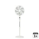 APIX INTL DC Floor Fan アピックスインターナショナル 扇風機 DCモーター 上下左右首振り リモコン付属 風量12段階 熱中症対策 オン オフタイマー モード風 高さ調節可能 AFL-286R