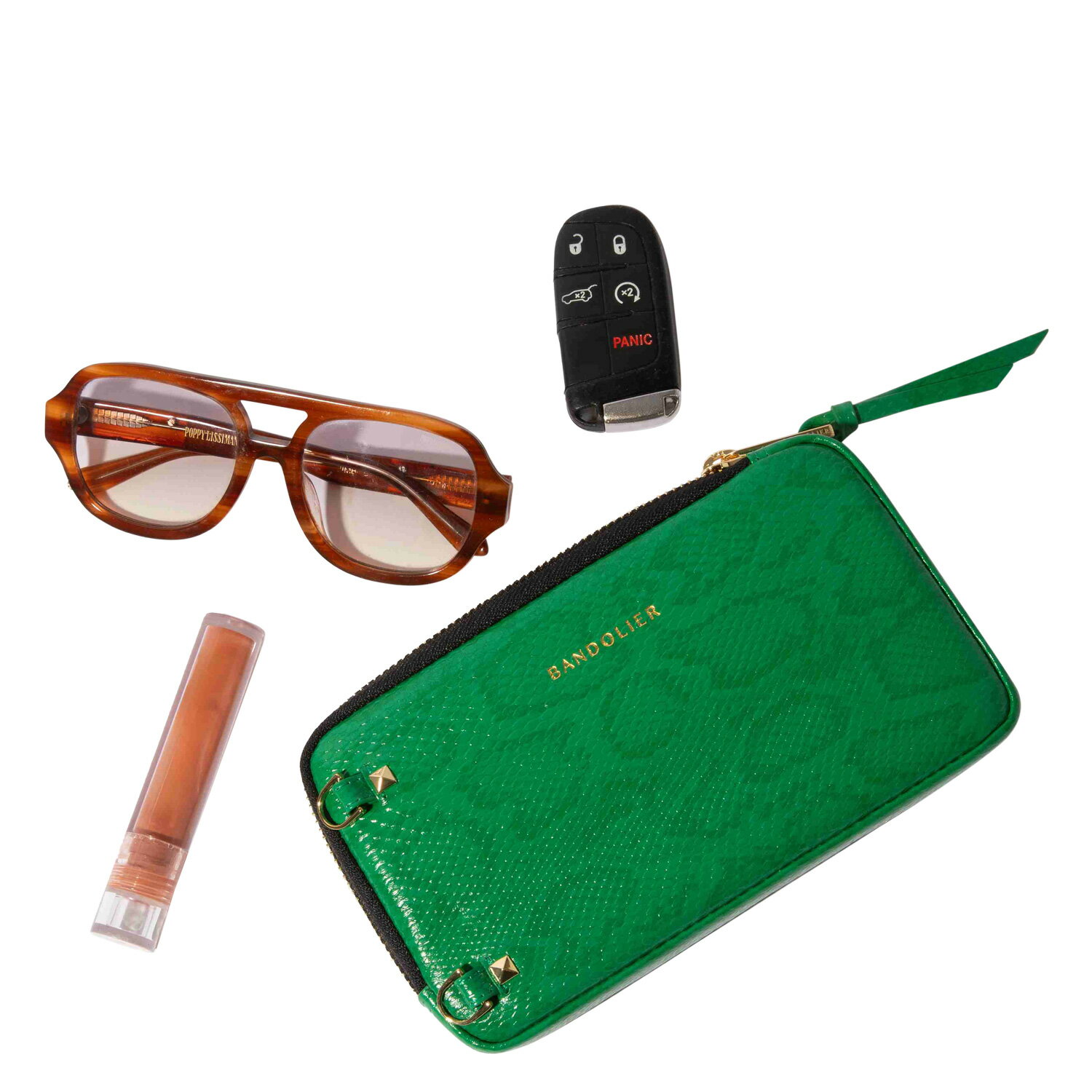 BANDOLIER EXPANDED POUCH SNAKE GREEN Хɥ䡼 ݡ ޥ  ѥǥå ͡...
