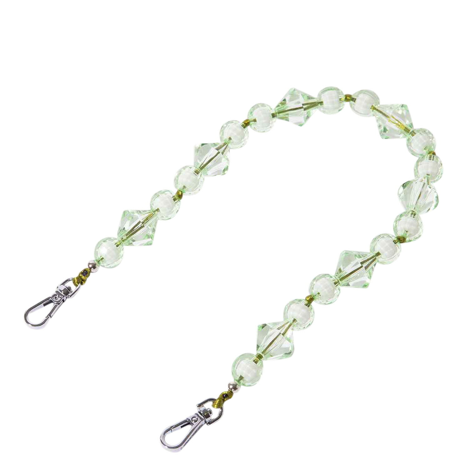 【最大1000円OFFクーポン発行中】 BANDOLIER BRANDI BANDOLET GREEN バンドリヤー ストラップ スマホストラップ ハンドストラップ 落下防止 ブランディ バンドレット グリーン メンズ レディース グリーン 31PBL