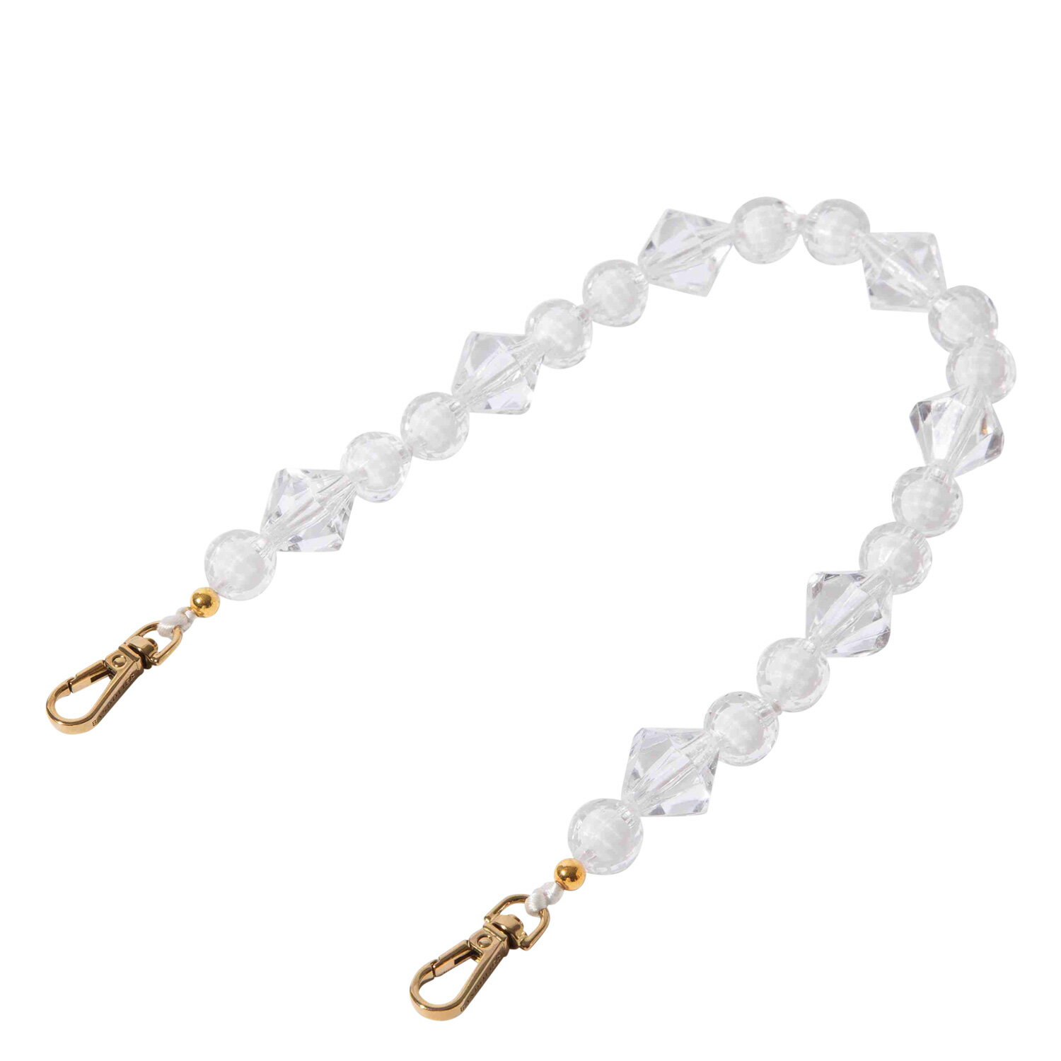 【最大1000円OFFクーポン発行中】 BANDOLIER BRANDI BANDOLET CLEAR バンドリヤー ストラップ スマホストラップ ハンドストラップ 落下防止 ブランディ バンドレット クリア メンズ レディース クリア 31PBL