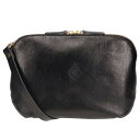 CLEDRAN FLAM WALLET SH クレドラン バッグ ショルダーバッグ お財布ポシェット レディース 軽量 本革 斜めがけ 日本製 ブラック 黒 CL-2763