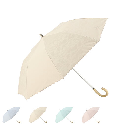 LANVIN COLLECTION ランバン コレクション 折りたたみ傘 2段 雨傘 フワクールジャカード スカラ刺繍レース レディース 48cm UVカット 遮光 遮熱 紫外線対策 グレー ベージュ グリーン ピンク 12089-51 LANVIN COLLECTION ランバン コレクション 折りたたみ傘 2段 雨傘 フワクールジャカード スカラ刺繍レース レディース 48cm UVカット 遮光 遮熱 紫外線対策 グレー ベージュ グリーン ピンク 12089-51