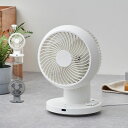 Life on Products ライフオンプロダクツ サーキュレーター 扇風機 洗える DCモーター 静音 360°首振り 風量8段階 リモコン付 完全分解 ...