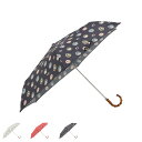 PAUL & JOE CATS CAMEO ポールアンドジョー 雨傘 折りたたみ 傘 レディース 55cm UVカット 軽量 小さめ コンパクト 猫 ネコ グレ...