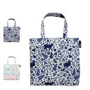 ROOTOTE ルートート バッグ トートバッグ EU. スクエア.ラミネートーR レディース 軽量 ネイビー ブルー ピンク 1025
