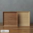 RIVERET Dinner Plate Square ペアセット リヴェレット お皿 角皿 食器 デザート皿 2枚セット 正方形 24cm 軽量 ホワイト ブ...