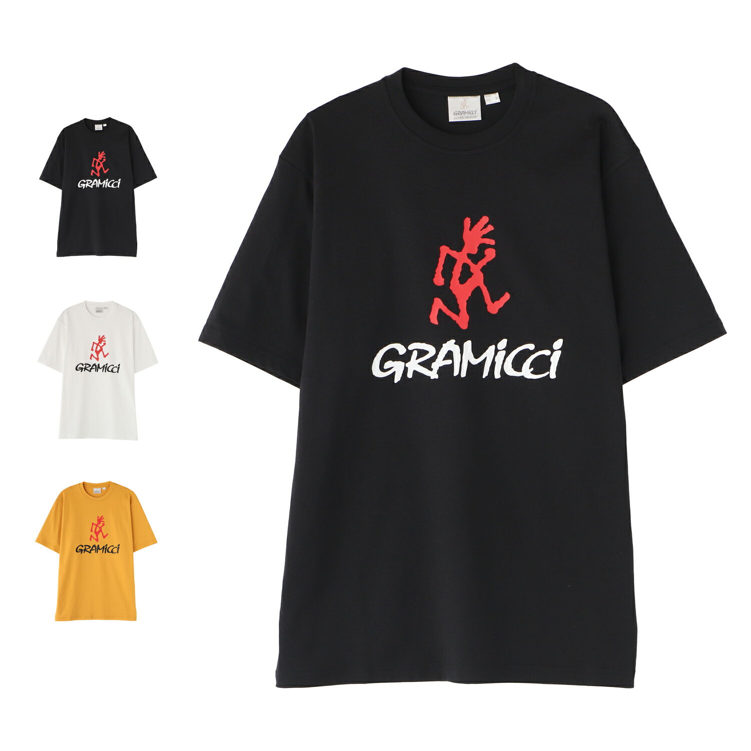 Gramicci LOGO TEE ߥ T Ⱦµ   ®  ֥å ۥ磻    G4SU-T09...