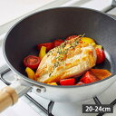 【最大1000円OFFクーポン配布中】 ITARU MULTI DEEP PAN イタル フライパン 蓋付き 20cm 22cm 24cm 20005 2000...