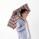 MACKINTOSH PHILOSOPHY マッキントッシュ フィロソフィー 折りたたみ傘 雨傘 レディース メンズ 55cm 軽量 コンパクト ベージュ 21-431-10968-02