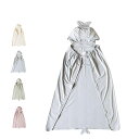 mocmof モクモフ キャリーケープ タオルケープ マント ポンチョ タオル ベビー キッズ 赤ちゃん 夏用 UVカット 男の子 女の子 ホワイト ブルー グリーン ピンク 白 622-564171