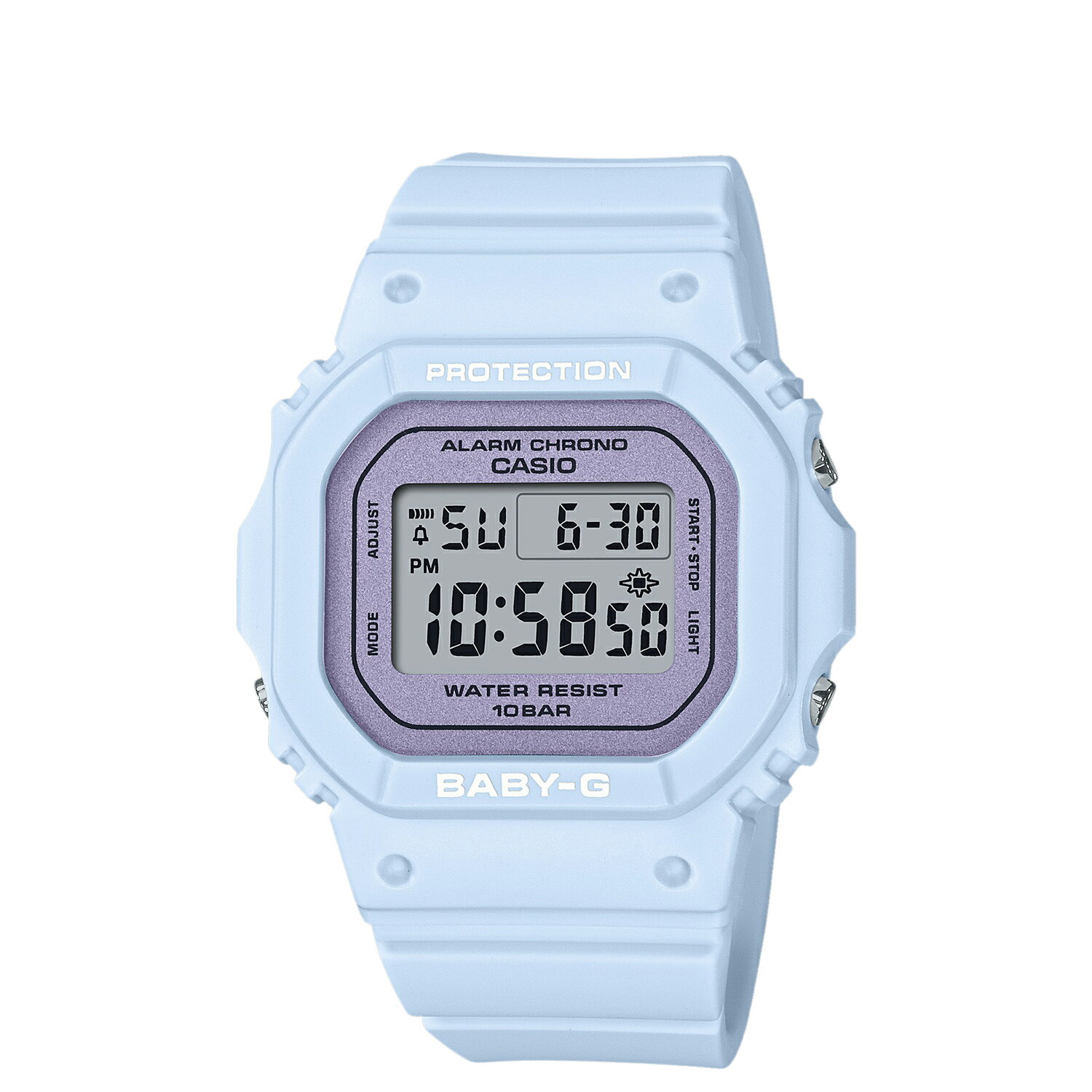 CASIO BABY-G カシオ 腕時計 BGD-565SC-2JF BGD-565 SERIES 防水 ベビーG ベイビーG レディース ブルー
