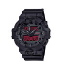 CASIO G-SHOCK カシオ 腕時計 GA-700BBR-1AJF GA-700 SERIES 防水 ジーショック Gショック G-ショック メンズ レディース ブラック 黒