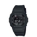 CASIO G-SHOCK カシオ 腕時計 GW-M5610U-1BJF 5600 SERIES 防水 ソーラー充電 ジーショック Gショック G-ショック メンズ レディース ブラック 黒
