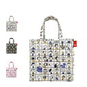 ROOTOTE IP.SQUARE.LAMI.PEANUTS-0L ルートート バッグ トートバッグ IP.スクエア.ラミ.ピーナッツ-0L レディース 軽量 撥水 ホワイト グレー ピンク 白 8431