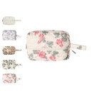 garbo&friends Satin Quilted Toiletry Bag Small ガルボアンドフレンズ ポーチ 小物入れ トイレタリーバッグ バッグ...