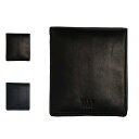 ELLE HOMME シープ エルオム 財布 二つ折り メンズ 本革 コンパクト ブラック ネイビー 黒 12100