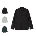 NANGA ナンガ シャツ 長袖 メンズ UVカット 軽量 速乾性 多機能 ブラック グレー グリーン 黒 N2500-1I402A