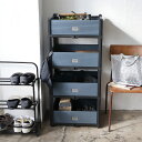 POST GENERAL MULTI-PURPOSE STORAGE ポストジェネラル 収納ボックス ケース 押入れ収納 箱 整理 マルチパーパス ストレージ プランタースタンド 折りたたみ グレー 982540022