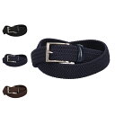 PRAIRIE STRETCH MESH BELT プレリー ベルト メンズ ストレッチ メッシュ 伸縮 ブラック ネイビー ダークブラウン 黒 NB28270