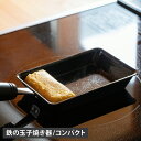 bws SELECTION ビーワースセレクション 卵焼き器 フライパン 卵1個で!鉄の玉子焼き器コンパクト 軽量 IH ガス対応 鉄 日本製 SM-395006
