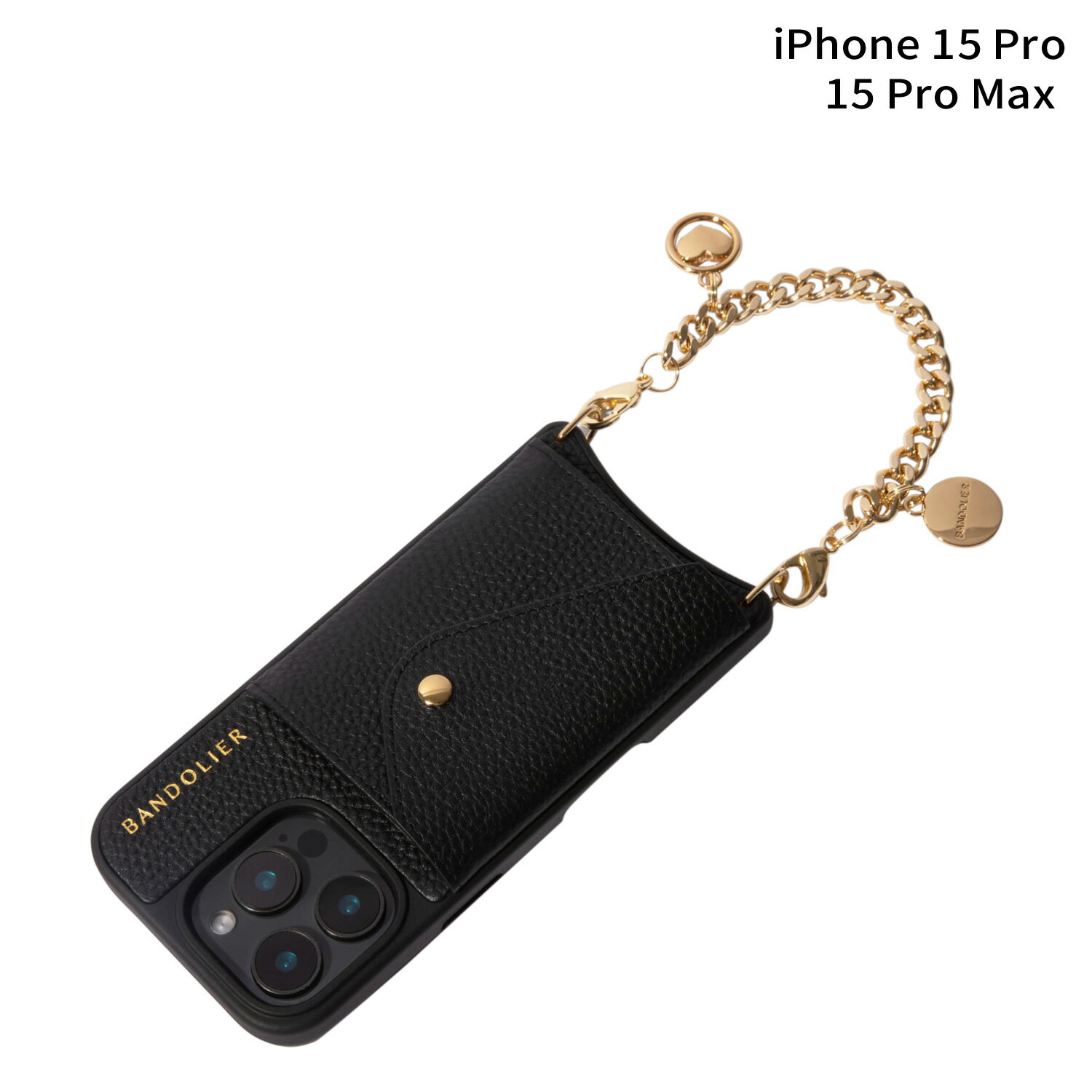 【最大1000円OFFクーポン発行中】 BANDOLIER MAYA BANDOLET GOLD バンドリヤー スマホショルダー スマホケース iPhone15...