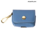 BANDOLIER AirPods Pro POUCH DENIM GOLD バンドリヤー AirPods Pro ケース エアポッツ エアーポッツ エアポッド...