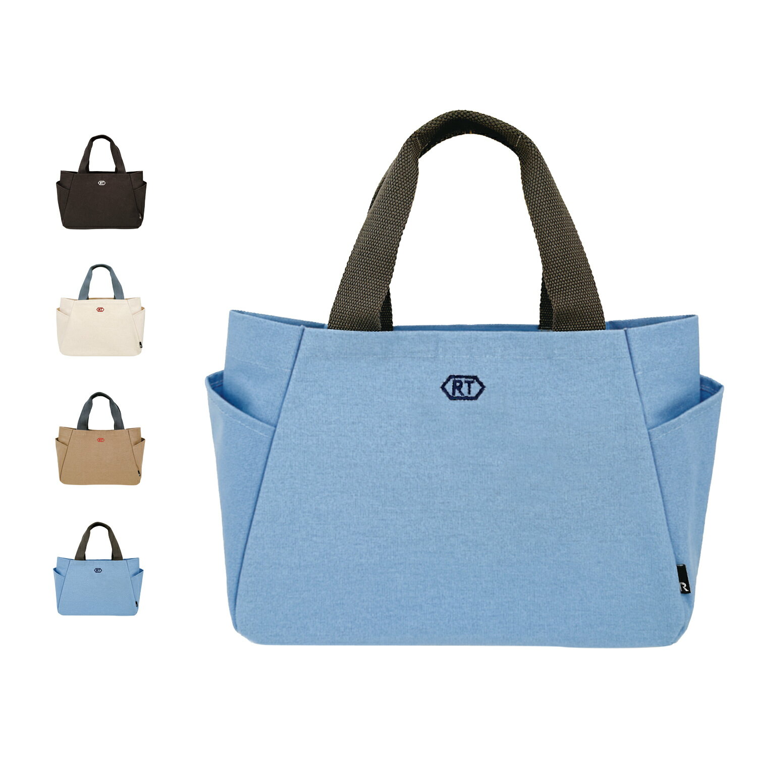 ROOTOTE ルートート バッグ トートバッグ SN.デリ.パルーティ.canvas-A メンズ レディース 軽量 キャンバス ブラック ホワイト ブラウン ブルー 黒 白 3671