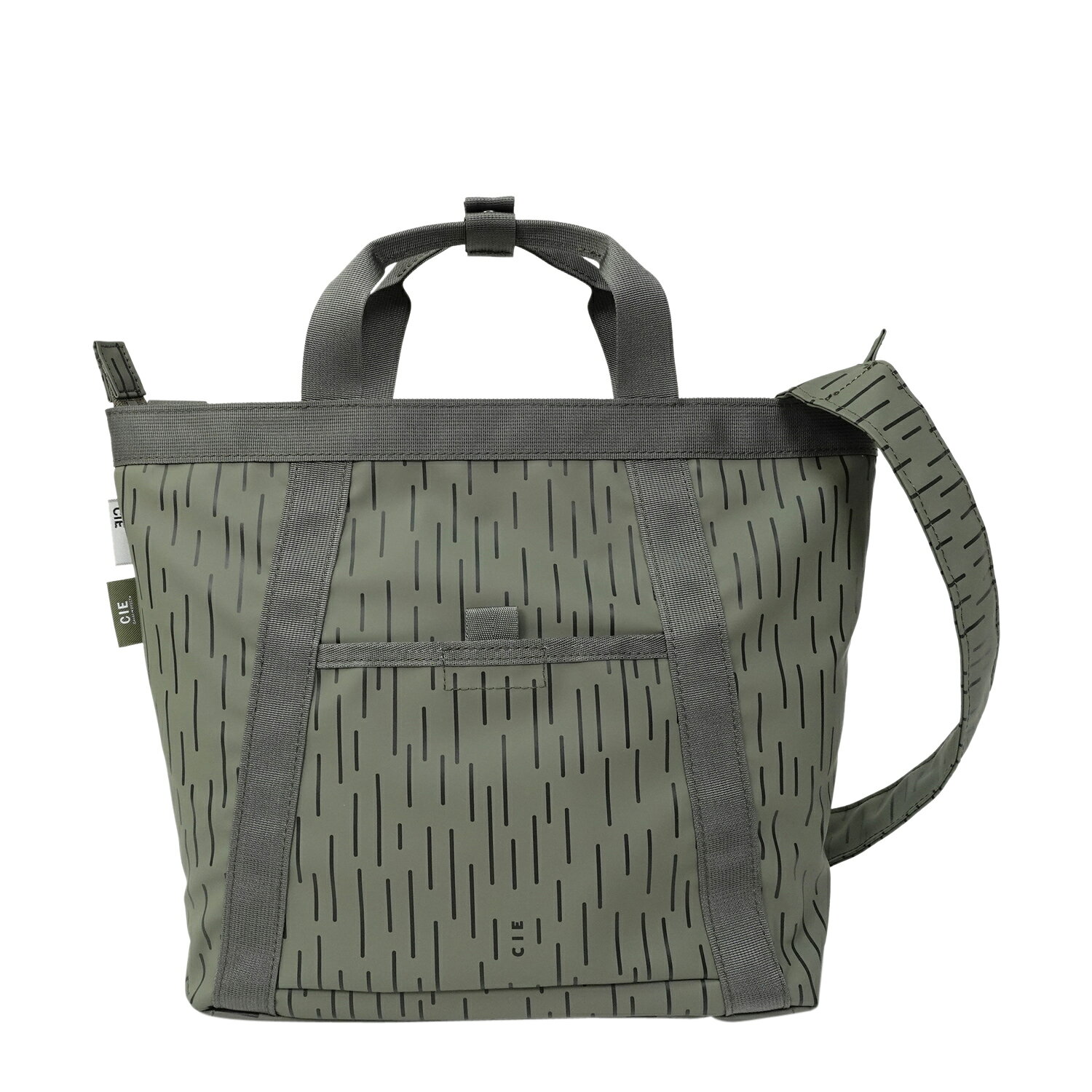 樂天商城 - CIE GRID3 TOTEBAG-S LIMITED EDITION シー バッグ トートバッグ グリッド3 メンズ レディース A4 大容量 撥水 防水 オリーブ 032201RC 母の日