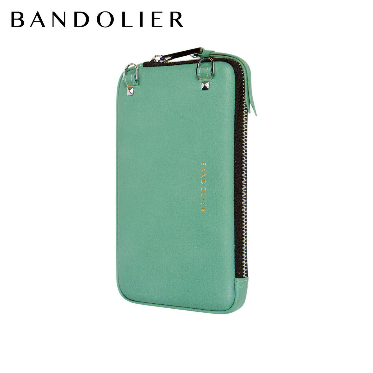 BANDOLIER EXPANDED LIGHT JADE POUCH バンドリヤー ポーチ スマホ 携帯 エキスパンデッド ライトジェード ポーチ メンズ レディース ライト グリーン 21GRA