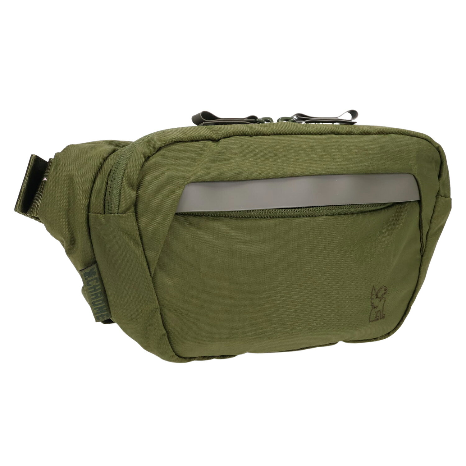 【最大1000円OFFクーポン発行中】 CHROME SABIN クローム バッグ ボディバッグ サビン メンズ レディース 3L 耐水 軽量 斜めがけ グリーン BG386