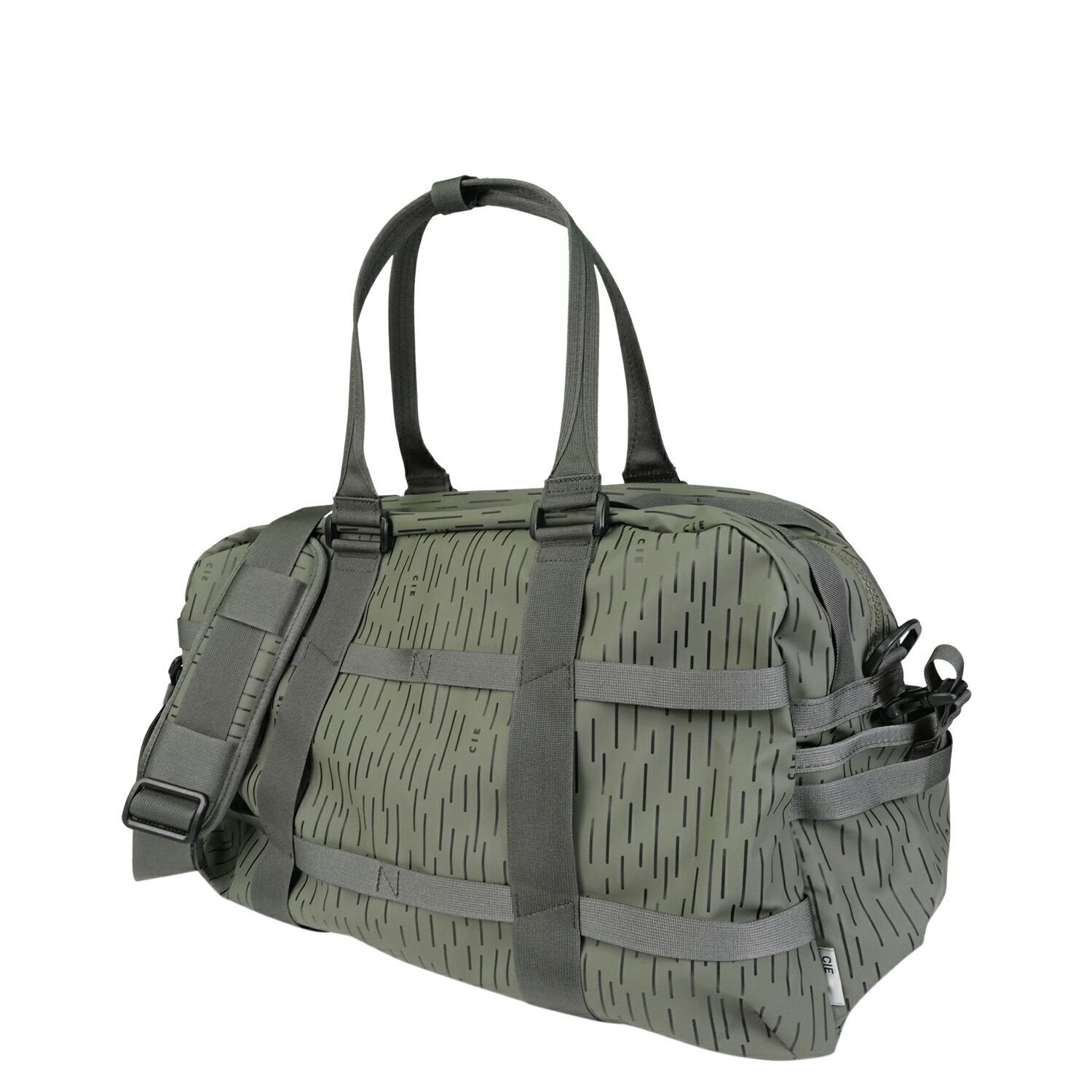CIE DUFFLE BAG 01 LIMITED EDITION シー バッグ ボストンバッグ ダッフル ショルダー グリッド3 メンズ レディース 34L 軽量 防水 撥水 日本限定 オリーブ 032205RC