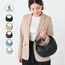 HASHIBAMI ハシバミ バッグ ハンドバッグ ワンハンドルバッグ HB ラウンドバッグ レディース 本革 軽量 コンパクト ブラック ホワイト ワインレッ...